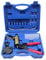 LLCTOOLS Purgeur de frein pour voiture Dog | Air comprimé | Pompe à vide | Outil spécial voiture | Remplacement du liquide de frein | purge des freins de voiture/moto | Pompe à vide manuelle