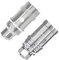 Resistenza compatibile con Eleaf EC2 Coil Bobina per Melo 4 tank 5 istick rim 0.3-0.5 oHm no nicotina no liquido (0,3 ohm)