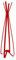 Gorillz Modi Eight Garderobenständer stehend rot (167 x 45 x 45 cm) I eleganter Kleiderständer aus robustem Stahl mit 4 Garderobenhaken I Platzsparende Garderobe in schlichtem Design