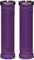 Funn Hilt Puños de Manillar para Bicicleta de Montaña con Abrazadera de Bloqueo Único, Puños de Manillar de Bicicleta Ligeros y Ergonómicos con Diámetro Interior de 22 mm (Morado)
