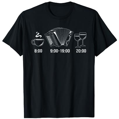 Steirische Harmonika Akkordeon Geschenk Idee Musiker T-Shirt