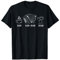 Steirische Harmonika Akkordeon Geschenk Idee Musiker T-Shirt