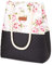 Bvani Große Damen Shopper Tasche zum Einkaufen Reisen Arbeiten Schule - Tote Bag (Rosenwiese Punkte)