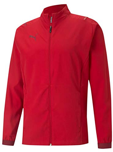 PUMA Herren Sweatshirt, Chili Pepper-Cordovan, XXL