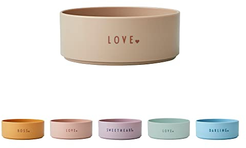 Design Letters Bol pour Enfant et bébés | Bols à Céréale 300 ml Tritan | Bols Soupe micro ondes | Grand bol Sans BPA, BPS, EA | Bowl Petit Dejeuner | Bols à l'avoine mignons pour pâtes Bols à Dessert