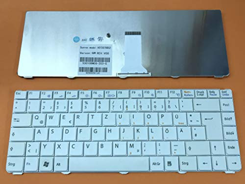 T-ProTek DEUTSCHE Tastatur für Sony VAIO VGN-NR, VGN-NS, VGN-NR11, VGN-NR21, VGN-NR31 VGN-NR22