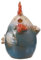 1Pcs Spardose Sparschwein Hahn Form Münzbank Geldbank aus Keramik Spartopf Sparbüchse für Kinder Zuhause Desktop Dekoration