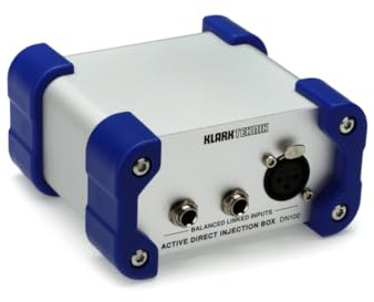 Klark Teknik DN100 V2 1-channel Active Direct Box with Extended Dynamic Range