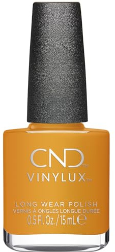 CND Vinylux - Langanhaltender Nagellack - Klassischer Nagellack - Among The Marigolds #395 15 ml