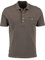 OS Trachten Herren Poloshirt Kurzarm Jagdshirt mit Polokragen Esoqo, Größe:XS, Farbe:dunkelgrün
