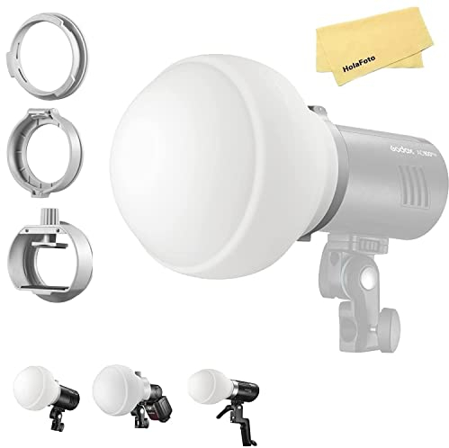 Godox ML-CD15 Diffusion Dome für Godox AD200 Pro V1 AD400 Pro AD100Pro V860III V860II V850III V850II TT685II TT685 TT600 TT560II TT520II TT660S AD200 ML30 Bi ML60 ML60Bi AD300PRO