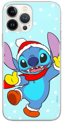 ERT GROUP mobile phone case for Apple Iphone 6/6S original and officially Licensed Disney pattern Stitch 009 optimally adapted to the shape of the mobile phone, case made of TPU