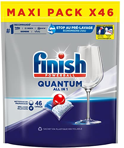 FINISH Paquet de 46 capsules Powerball Quantum x46