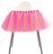 Geburtstag Hochstuhl Tutu Tüll Rock Glitter Tischrock Baby Hochstuhl Deko Hochstuhl Tischrock Dekoration Partyzubehör Dekoration für Kinderstuhl Deko Babyparty Weihnachten Candy Taufe Partyzubeh