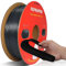 RepRapper TPU Filament 1.75mm 95A Schwarz - Hochflexibles TPU Filament (+/- 0,03 mm Toleranz) - 1 kg Kartonspule - Stoßfest, Verschleißfest für Funktionsbauteile - Kompatibel mit allen FDM 3D-Druckern