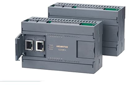 RIDENS AMSAMOTION EtherCAT Bus Remote Distributed IO Modul Industrial Dual Current Analogue Ethernet Control (Size : EC2-IO16R)
