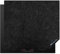 KitchenYeah© Copri Piano Cottura 58x51 cm Coprifornelli Tappetino per Induzione Fornello Tutto per la Cucina Granito - Nero - Struttura in granito - Scuro