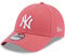 New Era New York Yankees MLB Fankappe 9Forty Strapback Cap NY-Logo Basecap pink weiß - One-Size