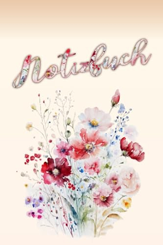 Notizbuch: Dein Notizbuch in A5 mit 120 gepunkteten Seiten für deine Ideen, Projekte, Erinnerungen, Träume und Visionen