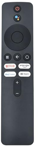 DaMohony Fernbedienung für Xiaomi TV Box mit Shortcut-Tasten für Netflix/Prime Video/Disney+