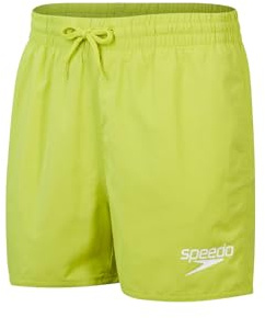 Speedo Boys 13 Watershorts | Swim Shorts | Swimming Trunks | Quick Dry | Comfort | Chlorine Resistant Swimming Trunks, Bitter Lime, XS
