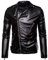 Generisch Schwarze Winterjacke Herren Bomber Jacket Winter Jacket Winterjacke schwarz lammfell Jacke männer Bundeswehr Parka männer Winterjacke Daily Deals
