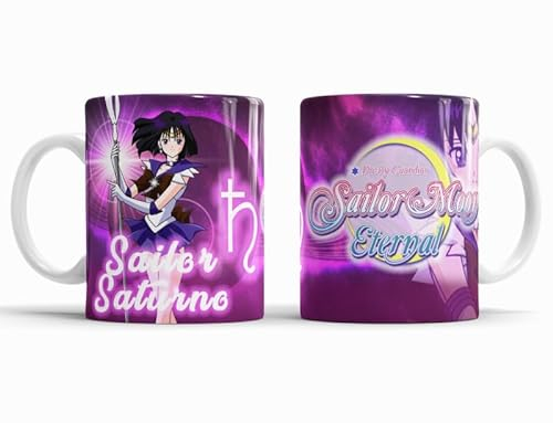 TusPersonalizables Sailor Moon - Tazza in ceramica serie TV anime, colore: naturale