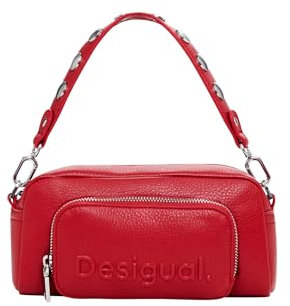 Desigual Women's Accessories PU Across Body Bag, RED