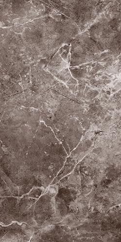 Grace Baltic - Paneles de pared 3D para decoración de pared interior adhesivos, finos y elásticos, de PVC 1,08 m²/6 unidades (Gris Oscuro)