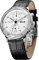 FEICE Montre Automatique Homme Multifonctionnelle Verre Bombé 2.5D Date Mois 24H Calendrier 42mm