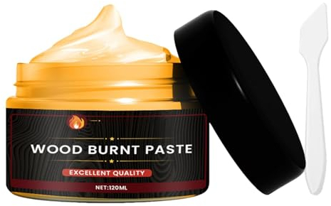 Torch Paste, Pate Combustible Fondue, Crème À Bois, Wood Craft Pâte À Brûler Facile À Appliquer, Pâte Torche Brûlante Accessoires Pour Chiffon Camping Papier Bois Cuir