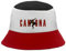 fan originals United Colours Tricolour Black White Red Cantona Bucket Hat L/XL