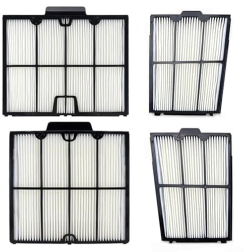 YUANGANG Lot de 4 filtres de piscine en plastique ABS pour nettoyeur de piscine robotique