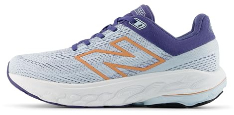 New Balance Damen Fresh Foam X 860 V14 Laufschuh, Milchglas/Traumstate/Pfirsichnektar, 37.5 EU