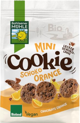 Mini Cookie Schoko Orange 18 x 125 g