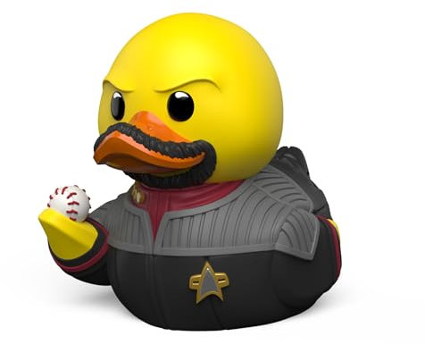TUBBZ Erstausgabe: Star Trek - Benjamin Sisko als Cosplaying-Gummiente Vinylfigur