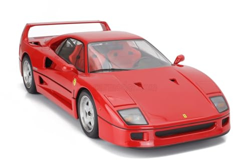 FERRARI F40 1987 RED 1:12 (REVISED VERSION)