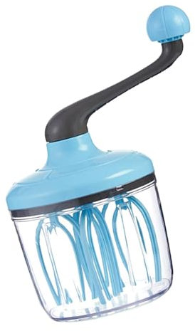 Frusta a mano | frusta a manovella, 1500 ml, frullatore manuale di grande capacità, per torte e, per cucina