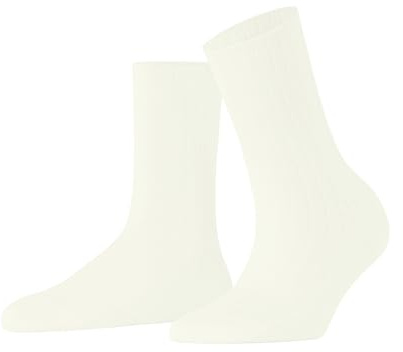 FALKE Cotton Rib Socken off-white (2040), 35-38