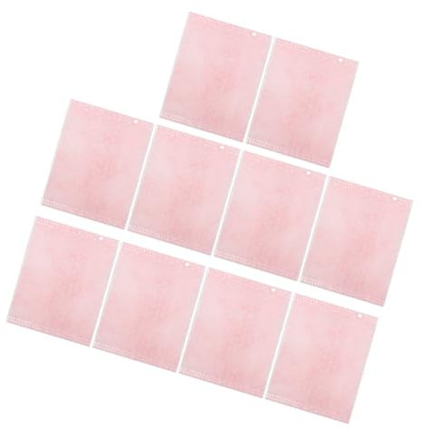 VALICLUD 10stücke Make-up Entferner Pads Dicke Wiederverwendbar Gesichtsreinigungspads Praktische Tragbare Abschminkpads Für Tägliche Gesichtsreinigung Und Unterwegs Perlenmuster