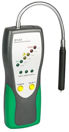 Bremsflüssigkeitstester, DY23 Bremsflüssigkeitstester Genauer Test Kfz-Bremsflüssigkeit Wassergehalt Prüfen Universelle Ölqualität