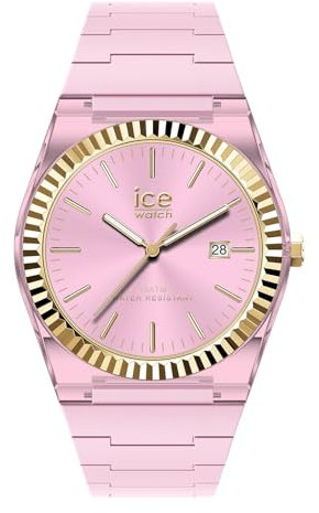 ICE-WATCH - Ice Power PW1 Soft Pink - Montre Rose pour Femme avec Bracelet en Silicone - 024760 (Small)