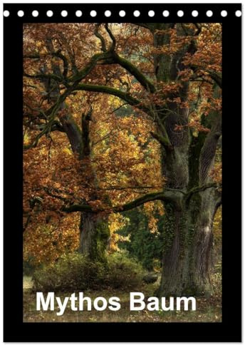 Mythos Baum / 2026 (Tischkalender 2026 DIN A5 hoch), CALVENDO Monatskalender: Alte Bäume ziehen uns in ihren Bann und wecken Fantasien. (CALVENDO Natur)