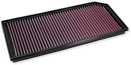 DNA Filtro Aria ad Alte Prestazioni sportivo Compatibile per Audi A3 Cabriolet (8P) 2.0 TFSI (04-13) con Efficienza di Filtrazione del 98-99% e 36,28% di Aumento del Flusso d'Aria PN: P-AD20S25-01