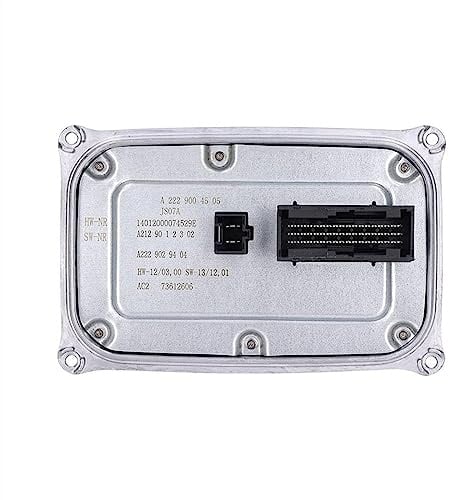 Treibermodul kompatibel mit Mercedes für Benz C-Klasse W205 S-Klasse W222 2013–2018 C217 A217 S205 Autoscheinwerfer-Vorschaltgerät A2229004505 2229004505