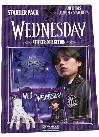 Wednesday 2 Sticker Collection - Starter Pack
