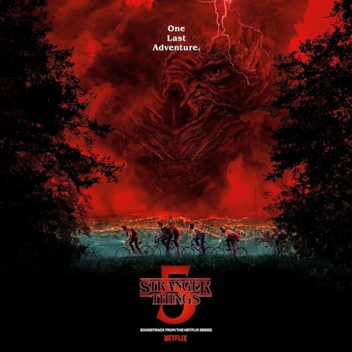 Stranger Things 5 Soundtrack (Kassette) [Musikkassette]