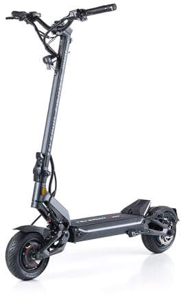 Teverun Fighter Mini PRO E-Scooter eKFV, 30,8 Ah, 100 km Reichweite