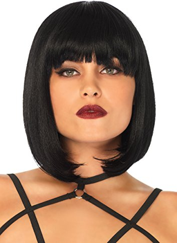 Leg Avenue 0714718526928 Film Perücken, Damen, Black, One Size