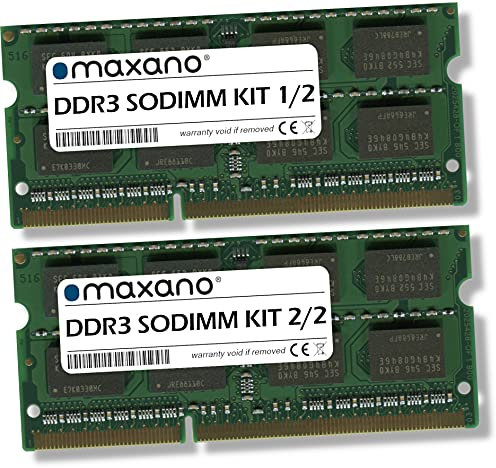 Maxano 8GB Kit (2x4GB) RAM kompatibel mit Acer Aspire 5732Z (DDR3) DDR3 1333MHz SODIMM Arbeitsspeicher